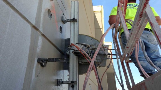Commercial Concrete Wall Sawing