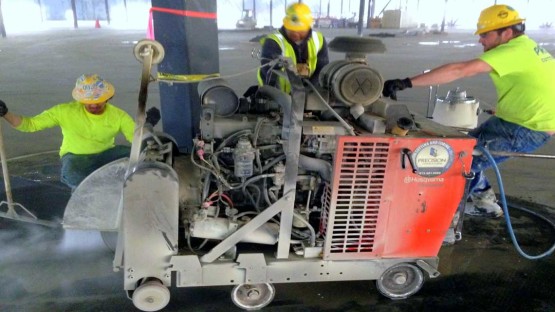Concrete Cutting Kansas City