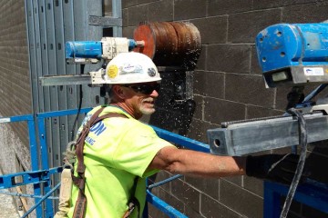 Concrete Wall Coring Kansas City