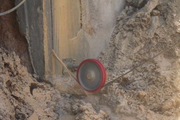 Concrete Wire Sawing Westport Church Kansas City