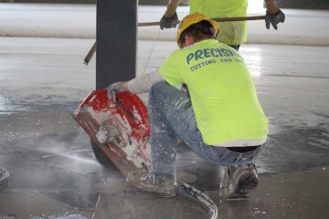 Concrete Hand Sawing