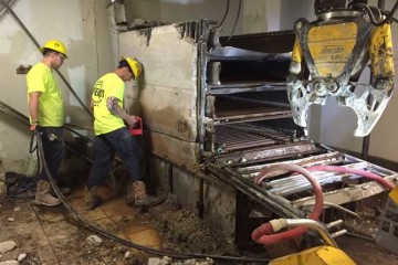 Concrete Hand Sawing