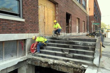 Concrete Hand Sawing