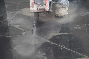Concrete Hand Sawing