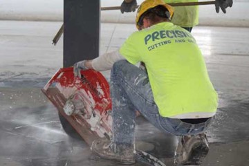 Concrete Hand Sawing