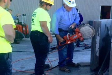 Concrete Sawing and Drilling Association Training