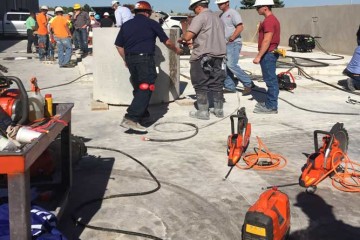 Concrete Sawing and Drilling Association Training