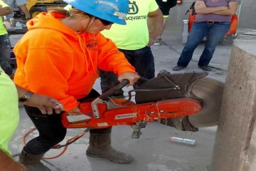 Concrete Sawing and Drilling Association Training