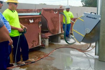 Concrete Sawing and Drilling Association Training