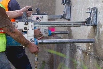 Concrete Wire Sawing