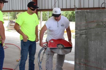 Precision Concrete Cutting Training
