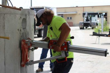 Precision Concrete Cutting Training
