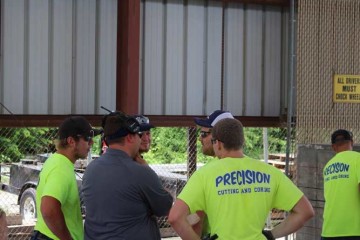 Precision Concrete Cutting Training