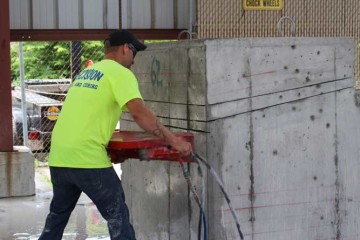 Precision Concrete Cutting Training