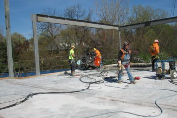 Concrete Slab Removal