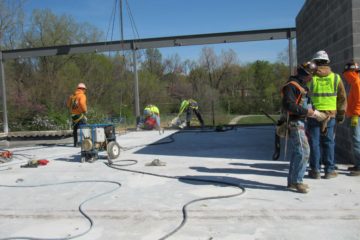 Concrete Slab Removal