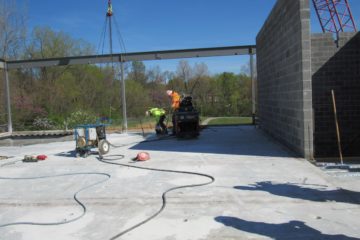 Concrete Slab Removal