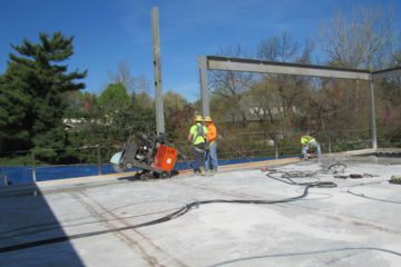 Concrete Slab Removal