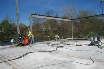 Concrete Slab Removal