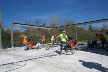 Concrete Slab Removal