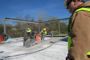 Concrete Slab Removal