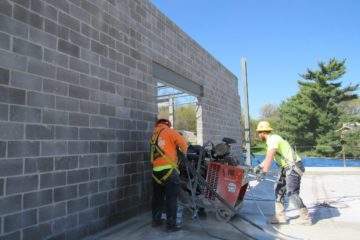 Concrete Slab Removal