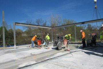 Concrete Slab Removal