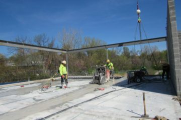 Concrete Slab Removal