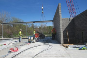 Concrete Slab Removal