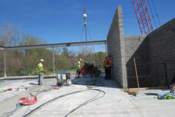 Concrete Slab Removal