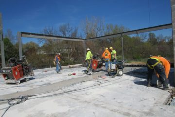 Structural Concrete Slab Removal