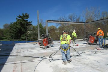 Structural Concrete Slab Removal