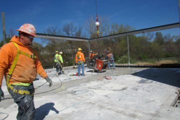 Structural Concrete Slab Removal