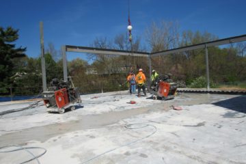 Structural Concrete Slab Removal