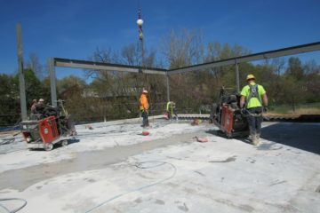 Structural Concrete Slab Removal