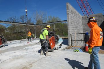 Structural Concrete Slab Removal
