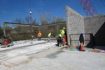 Structural Concrete Slab Removal