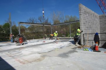 Structural Concrete Slab Removal