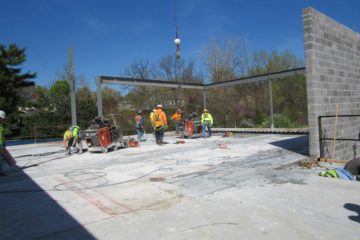 Structural Concrete Slab Removal