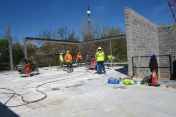 Structural Concrete Slab Removal