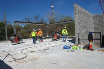 Structural Concrete Slab Removal