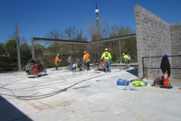 Structural Concrete Slab Removal