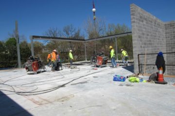 Structural Concrete Slab Removal