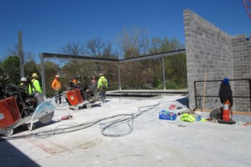 Structural Concrete Slab Removal