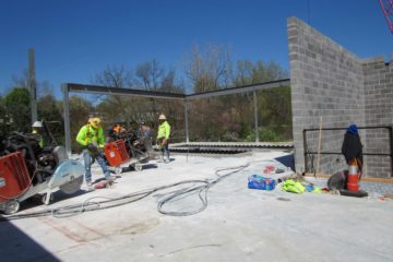 Structural Concrete Slab Removal
