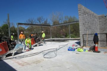 Structural Concrete Slab Removal