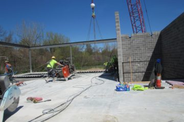 Structural Concrete Slab Removal