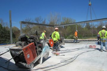Structural Concrete Slab Removal