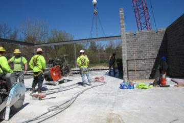 Structural Concrete Slab Removal