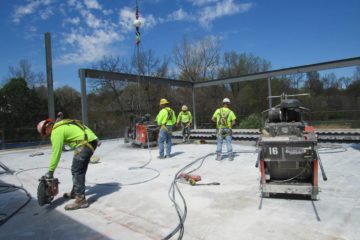 Structural Concrete Slab Removal